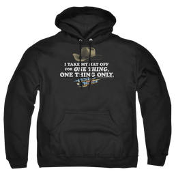 Smokey & the Bandit Hat - Pullover Hoodie Pullover Hoodie Smokey & the Bandit   