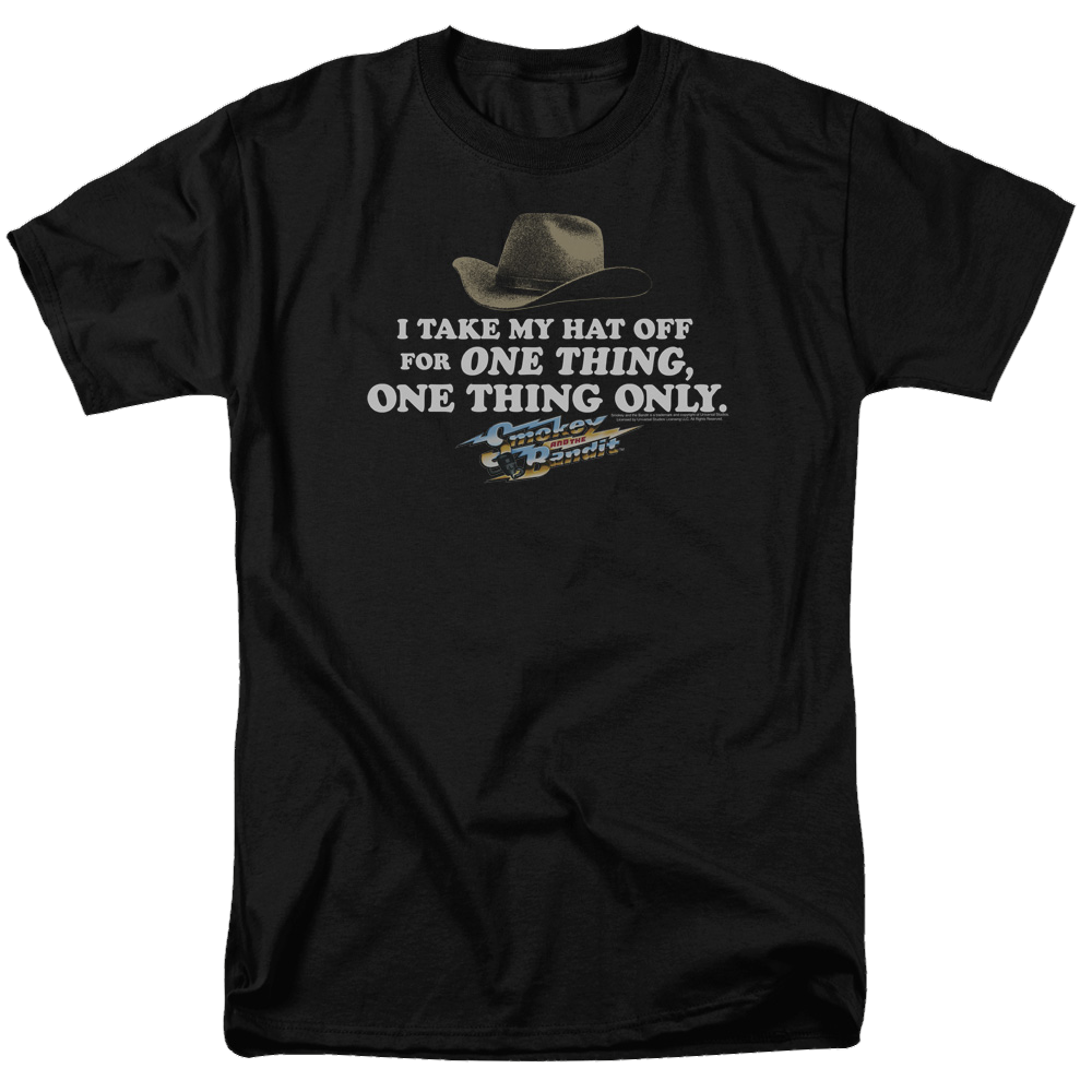Smokey & the Bandit Hat - Men's Regular Fit T-Shirt Men's Regular Fit T-Shirt Smokey & the Bandit   