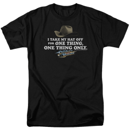 Smokey & the Bandit Hat - Men's Regular Fit T-Shirt Men's Regular Fit T-Shirt Smokey & the Bandit   