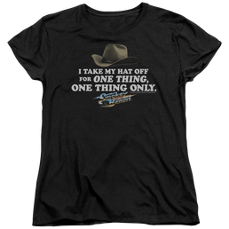 Smokey & the Bandit Hat - Women's T-Shirt Women's T-Shirt Smokey & the Bandit   