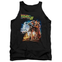 Back to the Future Trilogy Poster - Men's Tank Top Men's Tank Back to the Future   