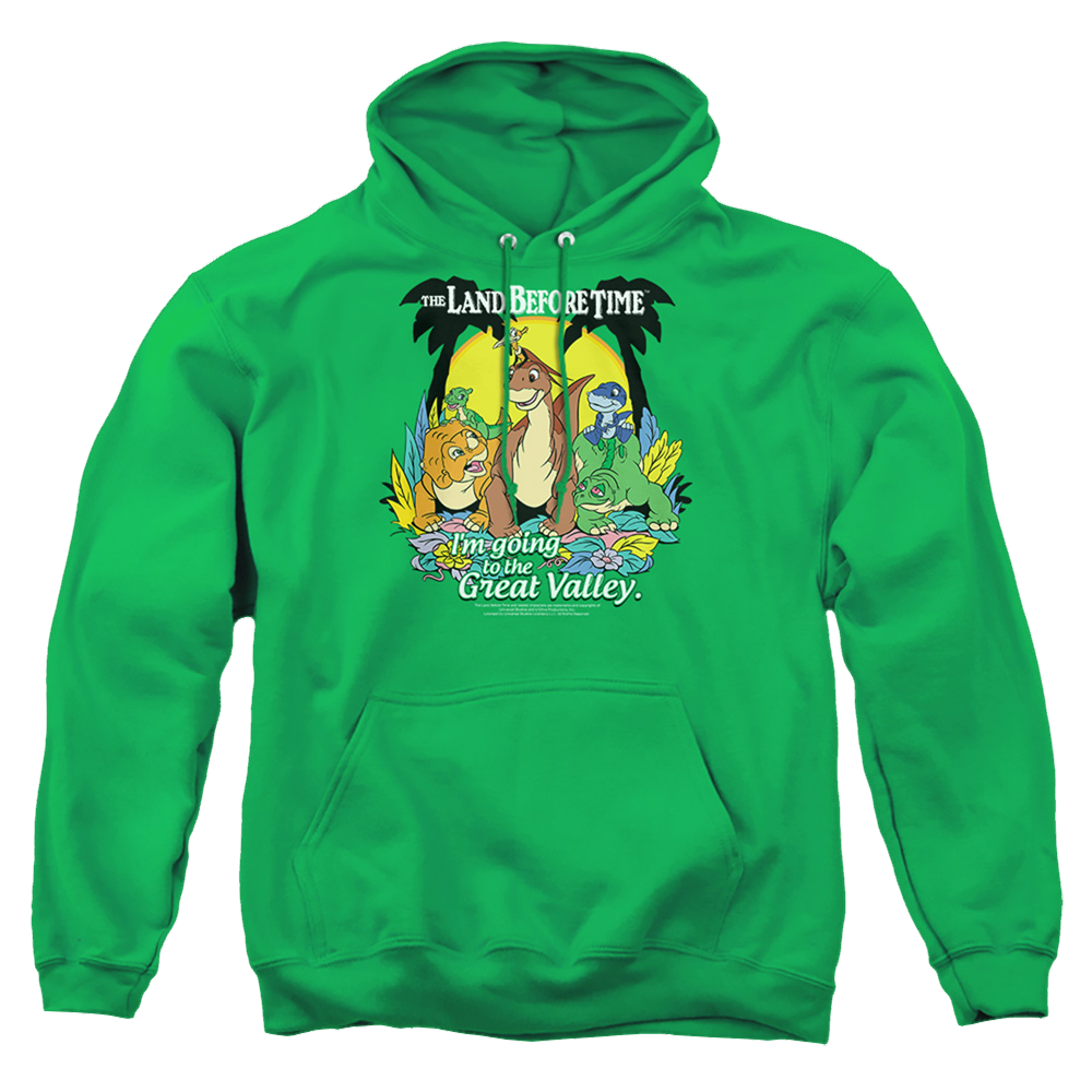 Land Before Time Great Valley - Pullover Hoodie Pullover Hoodie Land Before Time   