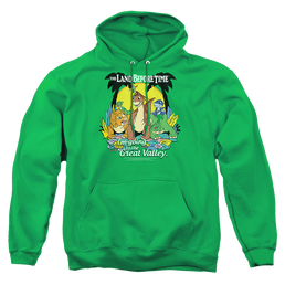 Land Before Time Great Valley - Pullover Hoodie Pullover Hoodie Land Before Time   