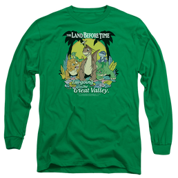 Land Before Time Great Valley - Men's Long Sleeve T-Shirt Men's Long Sleeve T-Shirt Land Before Time   