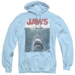 Jaws Title - Pullover Hoodie Pullover Hoodie Jaws   