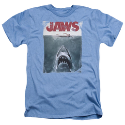 Jaws Title Men's Heather T-Shirt Men's Heather T-Shirt Jaws   