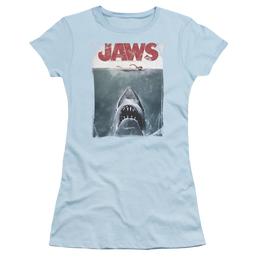 Jaws Title Juniors T-Shirt Juniors T-Shirt Jaws   