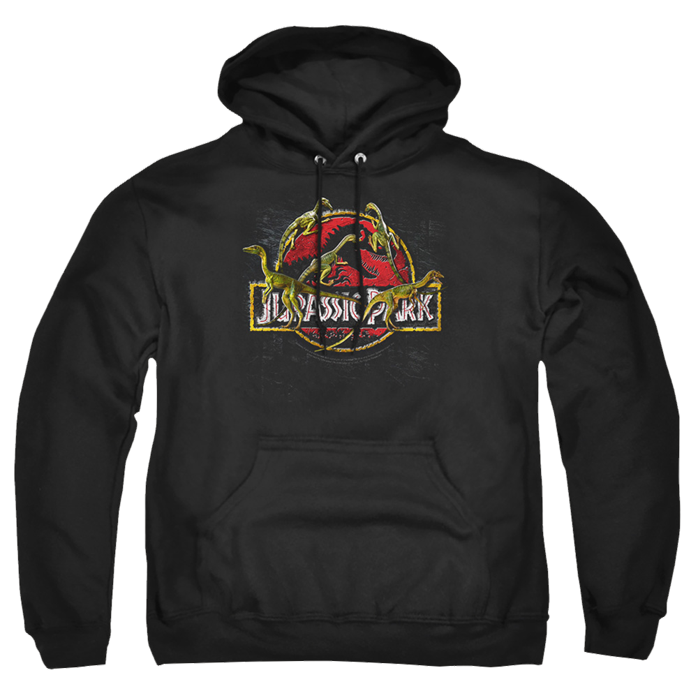 Jurassic Park Something Has Survived Pullover Hoodie Pullover Hoodie Jurassic Park   