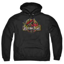 Jurassic Park Something Has Survived Pullover Hoodie Pullover Hoodie Jurassic Park   