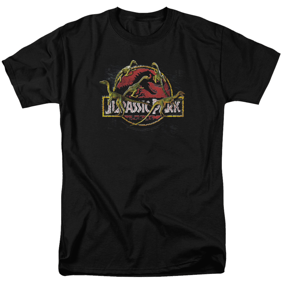 Jurassic Park Something Has Survived Men's Regular Fit T-Shirt Men's Regular Fit T-Shirt Jurassic Park   