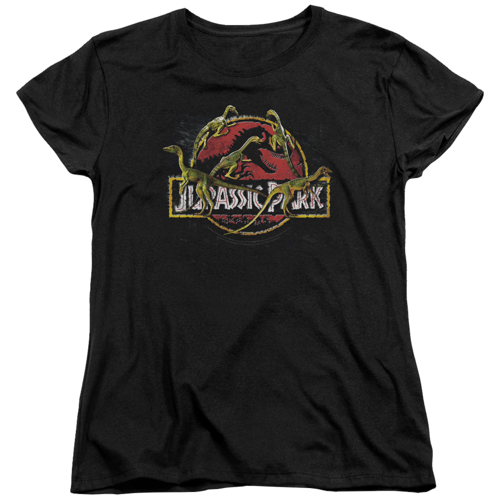 Jurassic Park Something Has Survived Women's T-Shirt Women's T-Shirt Jurassic Park   