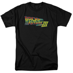 Back to the Future Trilogy Logo - Men's Regular Fit T-Shirt Men's Regular Fit T-Shirt Back to the Future   