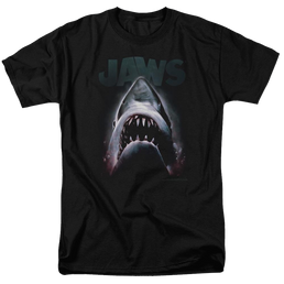 Jaws Terror In The Deep Men's Regular Fit T-Shirt Men's Regular Fit T-Shirt Jaws   