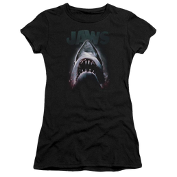 Jaws Terror In The Deep Juniors T-Shirt Juniors T-Shirt Jaws   