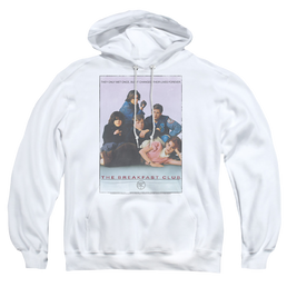 Breakfast Club, The Bc Poster - Pullover Hoodie Pullover Hoodie The Breakfast Club   