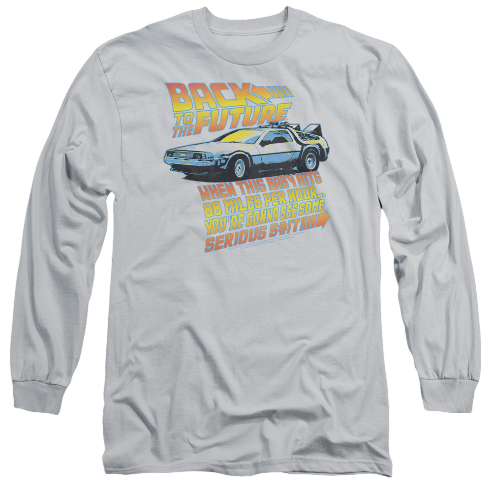 Back To The Future 88 Mph - Men's Long Sleeve T-Shirt Men's Long Sleeve T-Shirt Back to the Future   