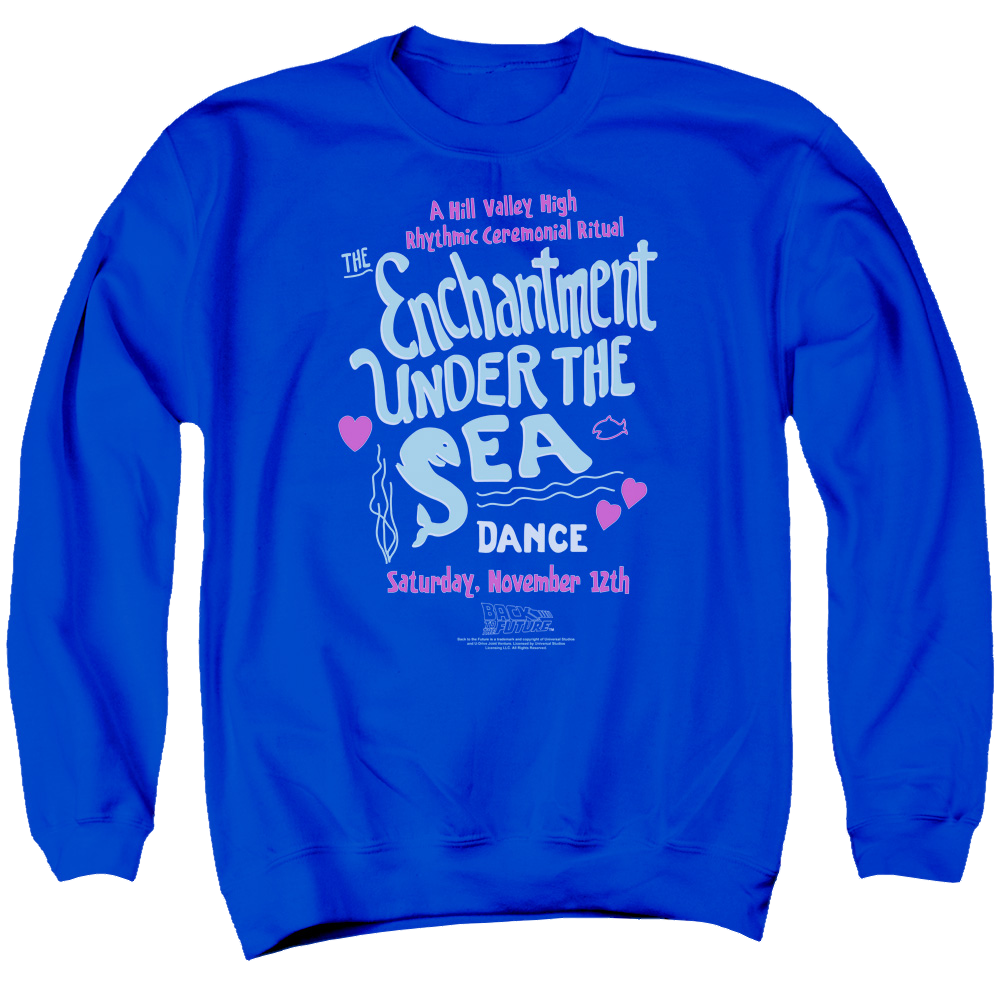 Back To The Future Under The Sea - Men's Crewneck Sweatshirt Men's Crewneck Sweatshirt Back to the Future   