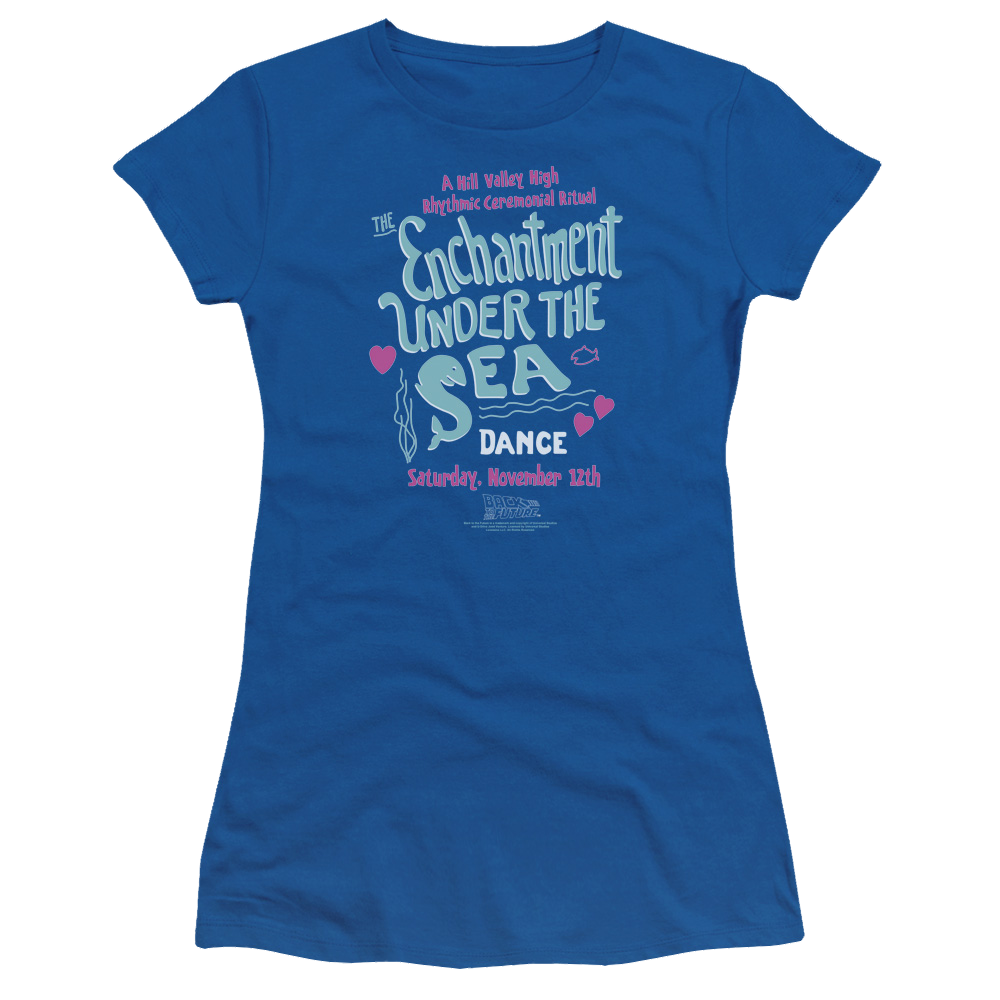 Back To The Future Under The Sea - Juniors T-Shirt Juniors T-Shirt Back to the Future   