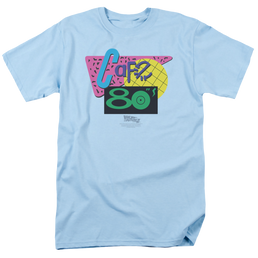 Back to the Future Trilogy Cafe 80S - Men's Regular Fit T-Shirt Men's Regular Fit T-Shirt Back to the Future   