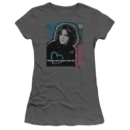 Breakfast Club, The Heart Dies - Juniors T-Shirt Juniors T-Shirt The Breakfast Club   