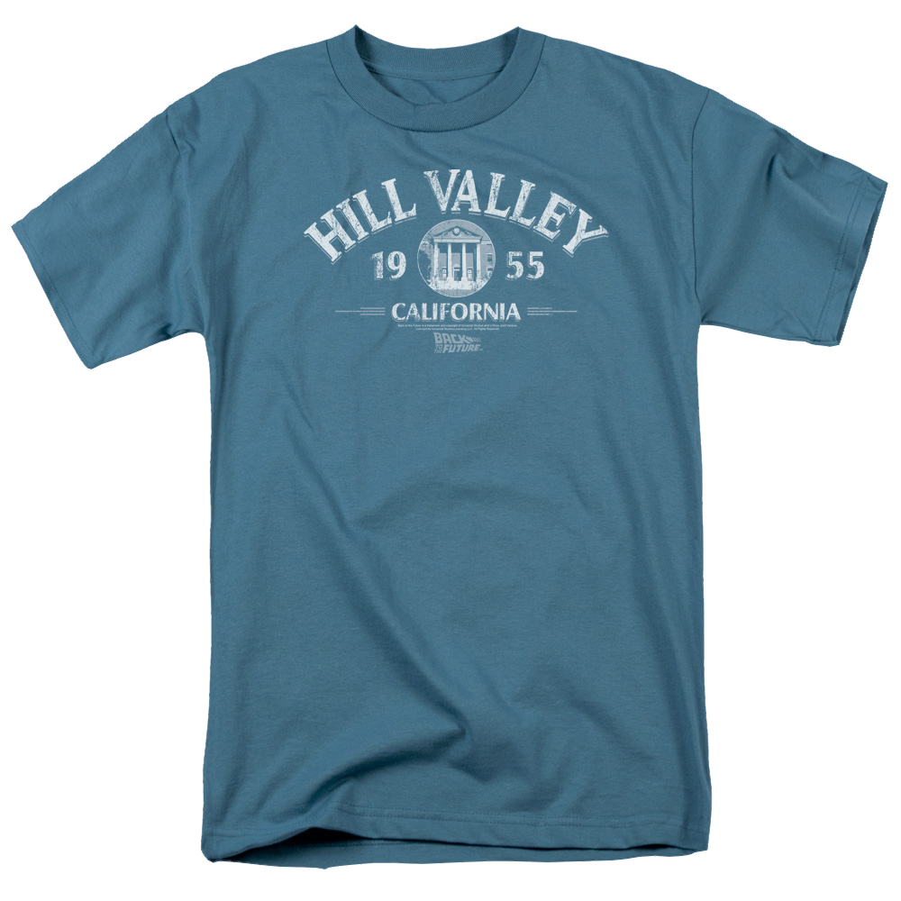 Back To The Future Hill Valley 1955 - Men's Regular Fit T-Shirt Men's Regular Fit T-Shirt Back to the Future   