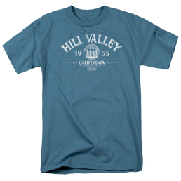 Back To The Future Hill Valley 1955 - Men's Regular Fit T-Shirt Men's Regular Fit T-Shirt Back to the Future   