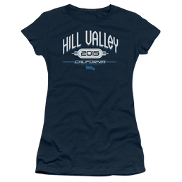 Back to the Future II Hill Valley 2015 - Juniors T-Shirt Juniors T-Shirt Back to the Future   