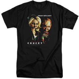Child's Play Chucky Gets Lucky - Men's Tall Fit T-Shirt Men's Tall Fit T-Shirt Child's Play   
