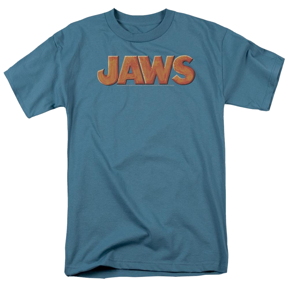 Jaws Logo Men's Regular Fit T-Shirt Men's Regular Fit T-Shirt Jaws   