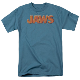 Jaws Logo Men's Regular Fit T-Shirt Men's Regular Fit T-Shirt Jaws   