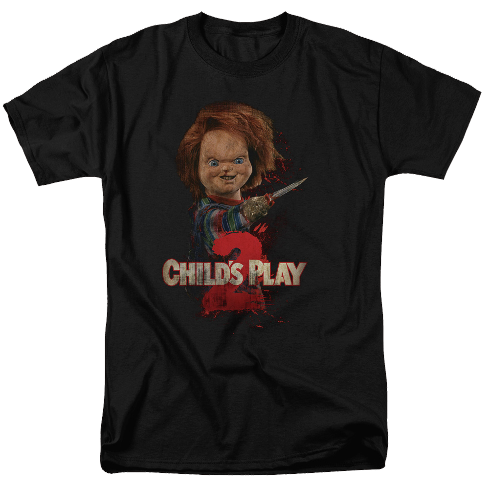 Child's Play Heres Chucky - Men's Regular Fit T-Shirt Men's Regular Fit T-Shirt Child's Play   