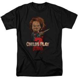Child's Play Heres Chucky - Men's Regular Fit T-Shirt Men's Regular Fit T-Shirt Child's Play   