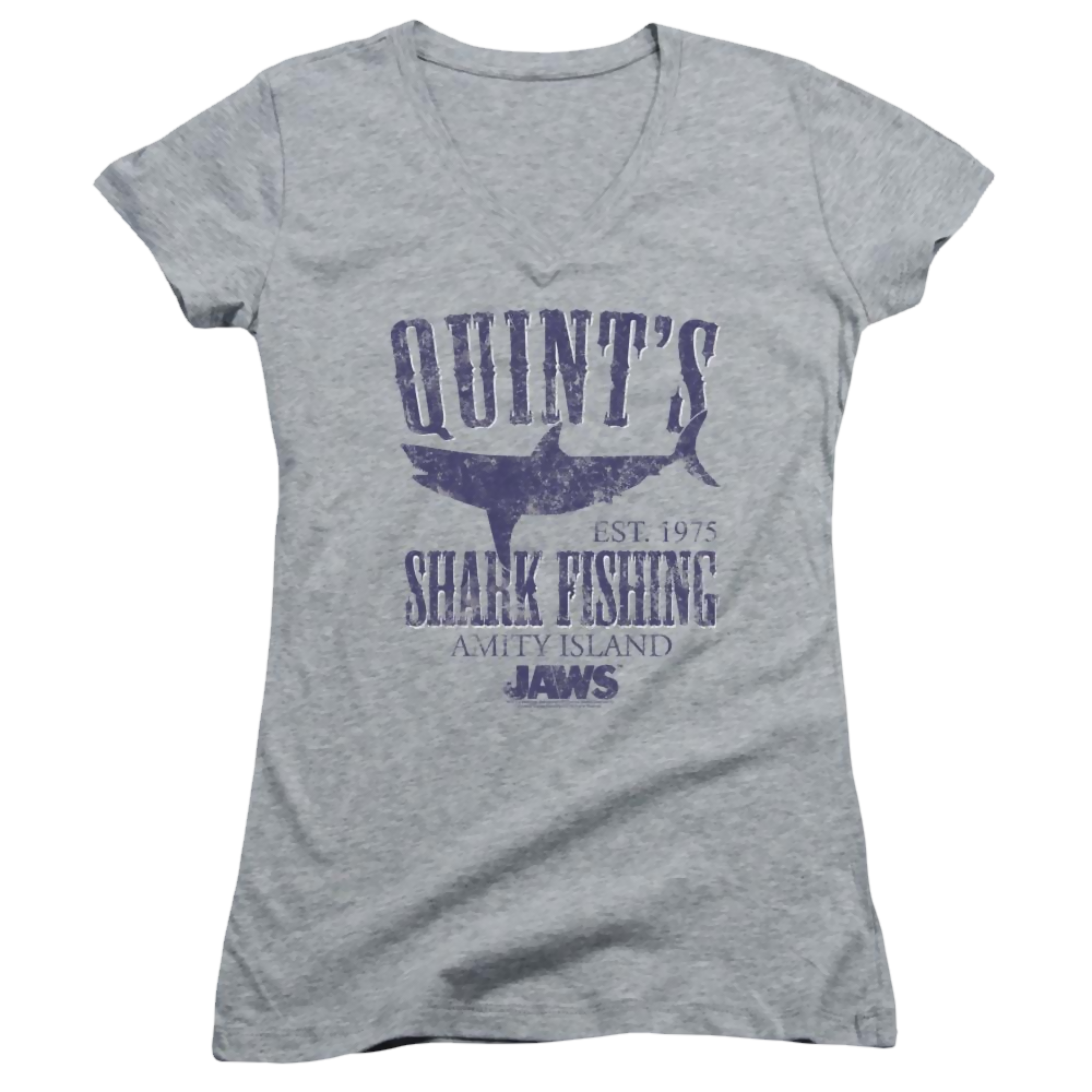 Jaws Quints Juniors V-Neck T-Shirt Juniors V-Neck T-Shirt Jaws   