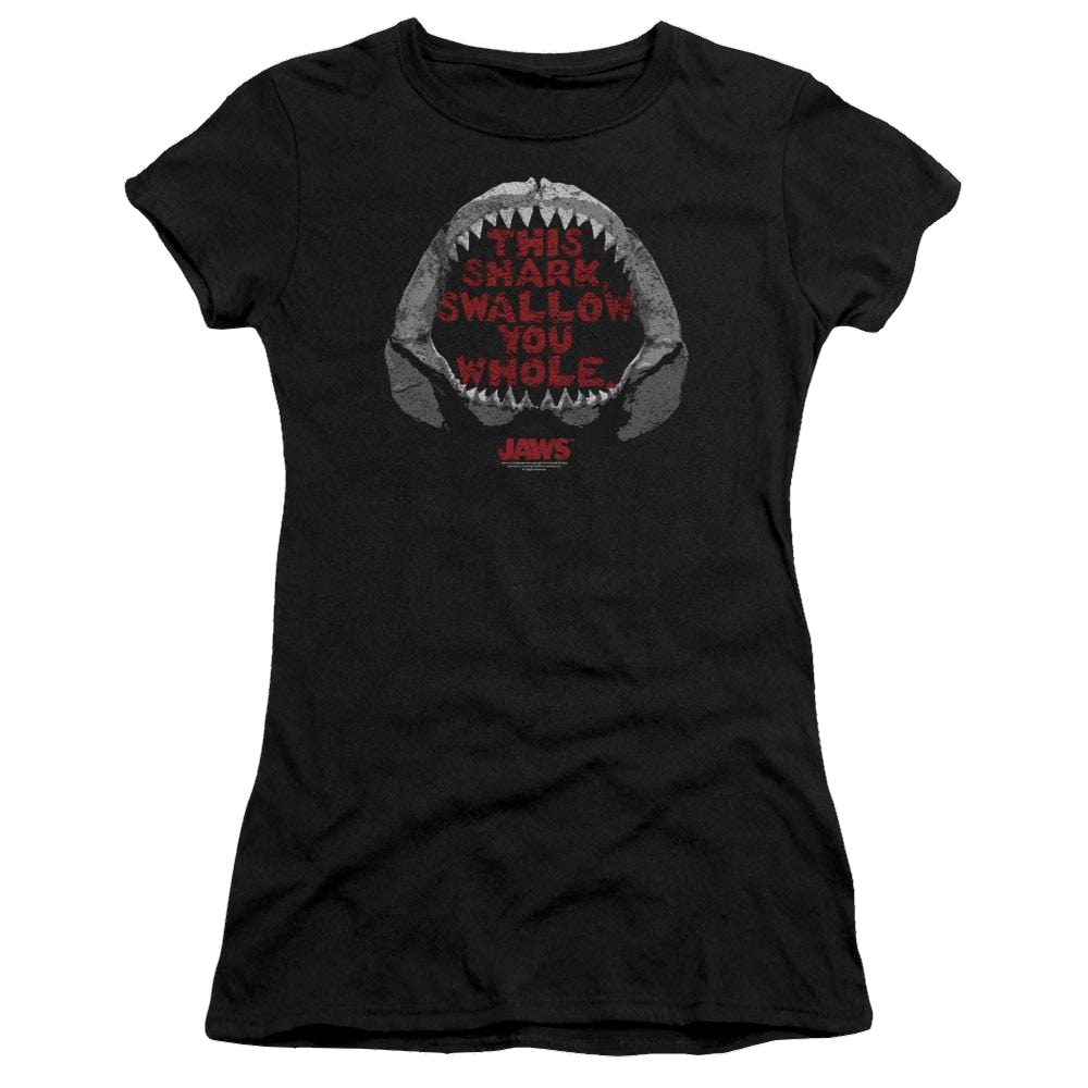 Jaws This Shark Juniors T-Shirt Juniors T-Shirt Jaws   
