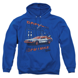 Back To The Future Lightning Strikes - Pullover Hoodie Pullover Hoodie Back to the Future   