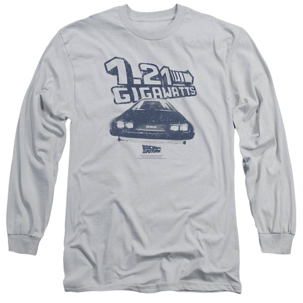 Back To The Future Gigawatts - Men's Long Sleeve T-Shirt Men's Long Sleeve T-Shirt Back to the Future   