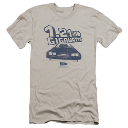 Back To The Future Gigawatts - Men's Premium Slim Fit T-Shirt Men's Premium Slim Fit T-Shirt Back to the Future   