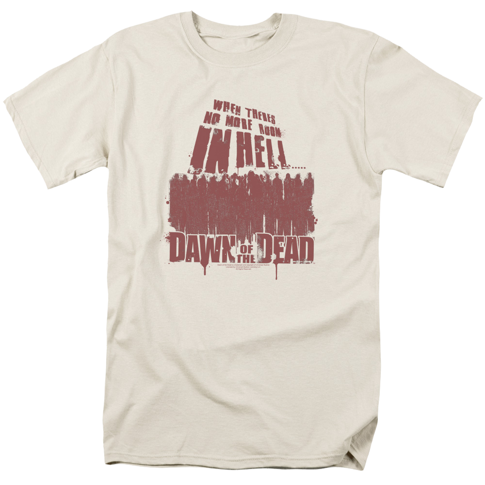 Dawn of the Dead No More Room - Men's Regular Fit T-Shirt Men's Regular Fit T-Shirt Dawn of the Dead   