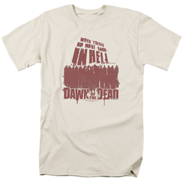 Dawn of the Dead No More Room - Men's Regular Fit T-Shirt Men's Regular Fit T-Shirt Dawn of the Dead   