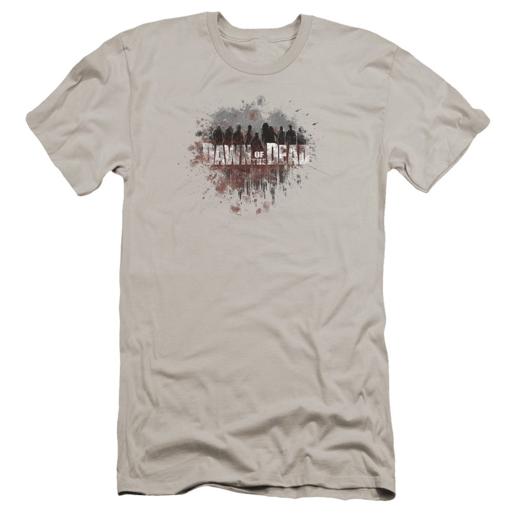 Dawn of the Dead Creeping Shadows - Men's Premium Slim Fit T-Shirt Men's Premium Slim Fit T-Shirt Dawn of the Dead   