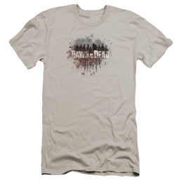 Dawn of the Dead Creeping Shadows - Men's Premium Slim Fit T-Shirt Men's Premium Slim Fit T-Shirt Dawn of the Dead   
