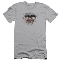 Dawn of the Dead Creeping Shadows - Men's Slim Fit T-Shirt Men's Slim Fit T-Shirt Dawn of the Dead   