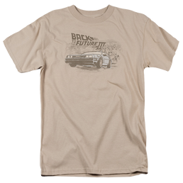 Back to the Future Trilogy Carboys And Indians - Men's Regular Fit T-Shirt Men's Regular Fit T-Shirt Back to the Future   