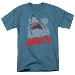 Jaws From The Depths Men's Regular Fit T-Shirt Men's Regular Fit T-Shirt Jaws   