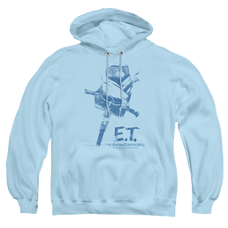 E.T. The Extra-Terrestrial Bike - Pullover Hoodie Pullover Hoodie E.T.   
