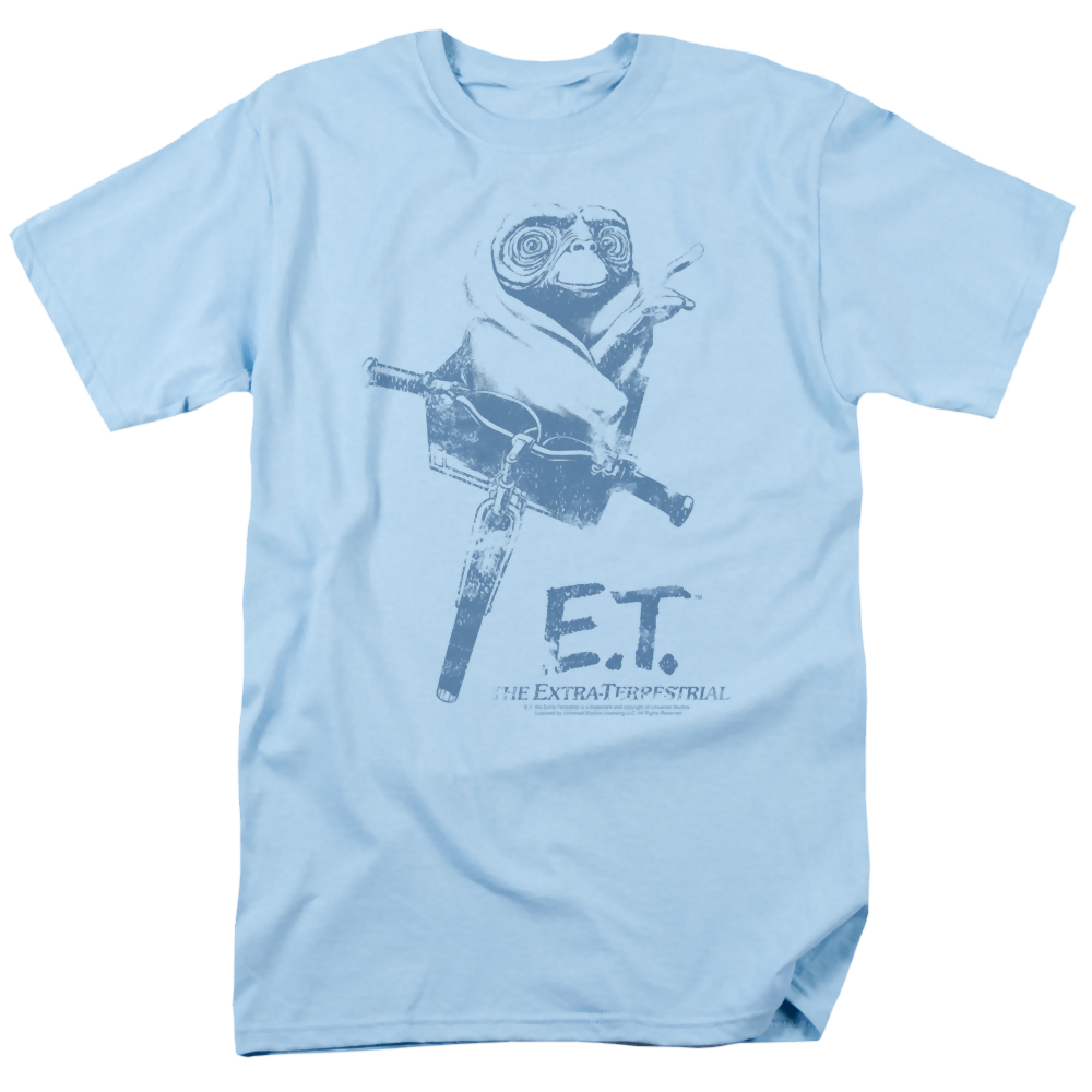 E.T. The Extra-Terrestrial Bike - Men's Regular Fit T-Shirt Men's Regular Fit T-Shirt E.T.   