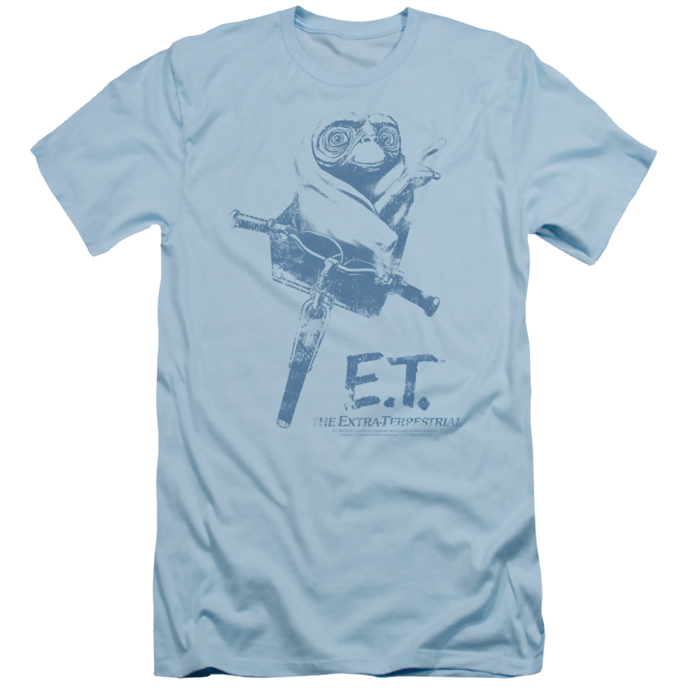 E.T. Bike - Men's Slim Fit T-Shirt Men's Slim Fit T-Shirt E.T.   