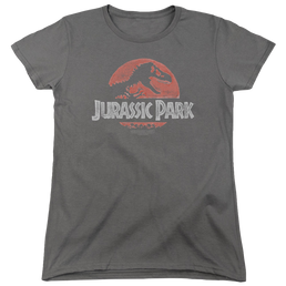 Jurassic Park Faded Logo Women's T-Shirt Women's T-Shirt Jurassic Park   