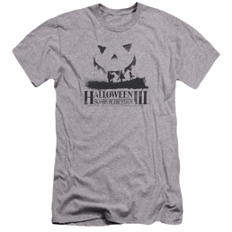 Halloween 3 Silhouette - Men's Premium Slim Fit T-Shirt Men's Premium Slim Fit T-Shirt Halloween   