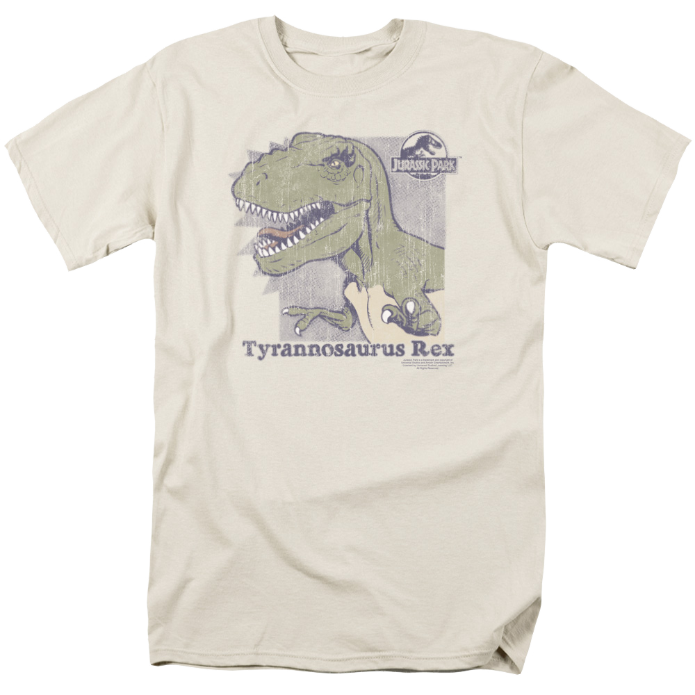 Jurassic Park Retro Rex Men's Regular Fit T-Shirt Men's Regular Fit T-Shirt Jurassic Park   